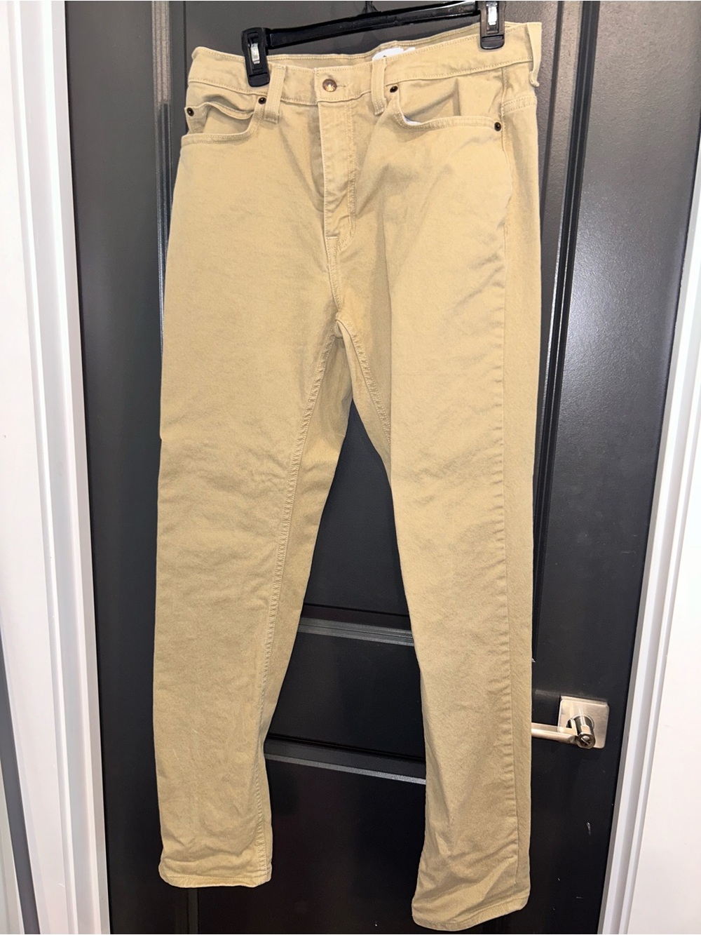 True Craft Khaki Straight Fit Pants - Beige